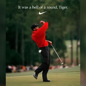 Tiger Woods x Nike — ranked #6