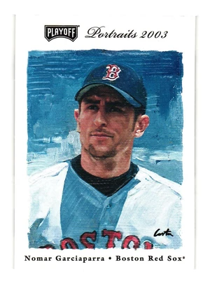 Nomar Garciaparra — ranked #3