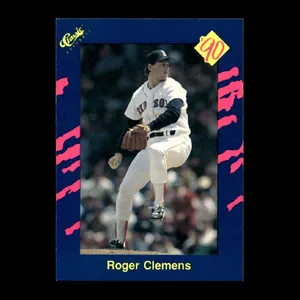 Roger Clemens — ranked #17