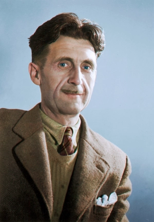 George Orwell — ranked #4