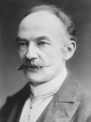 Thomas Hardy — ranked #8