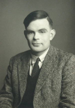 Alan Turing — ranked #14