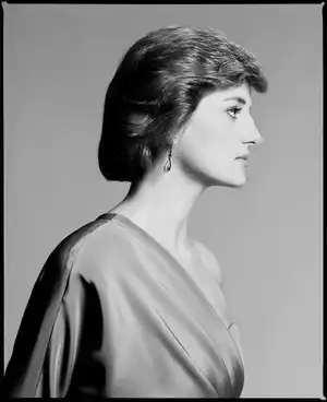 Diana, Princess of Wales — ranked #3