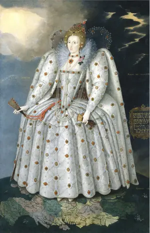 Elizabeth I — ranked #7