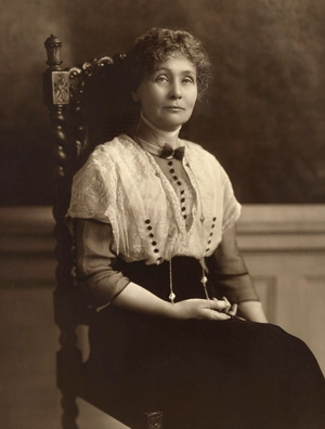 Emmeline Pankhurst — ranked #12