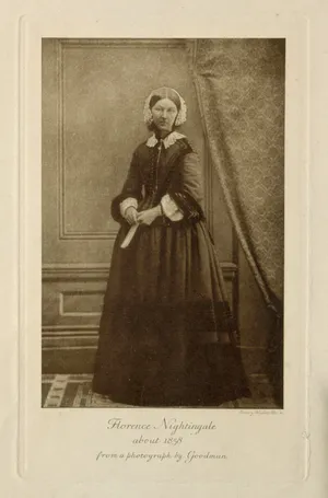 Florence Nightingale — ranked #17
