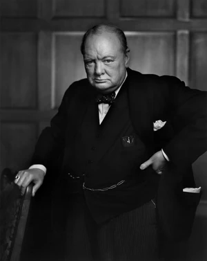 Winston Churchill — ranked #1