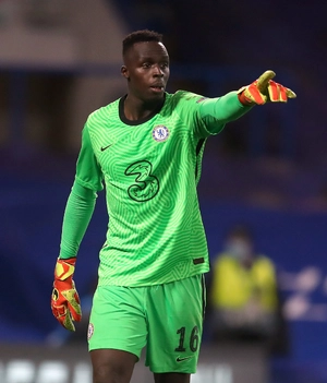 Edouard Mendy — ranked #18
