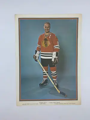 Bobby Hull — ranked #2