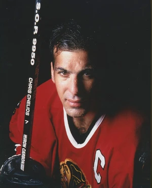Chris Chelios — ranked #8