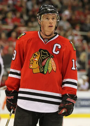 Jonathan Toews — ranked #17
