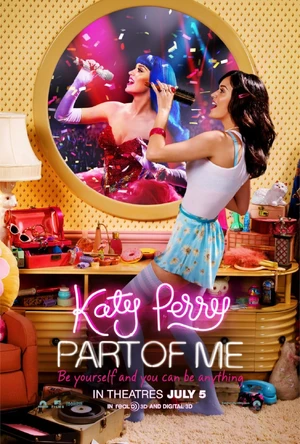 Katy Perry: Part of Me — ranked #16