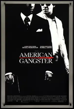 American Gangster — ranked #7
