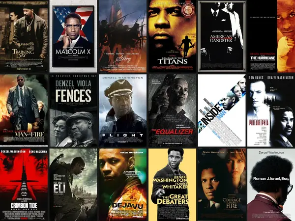 The 18 Greatest Denzel Washington Movies