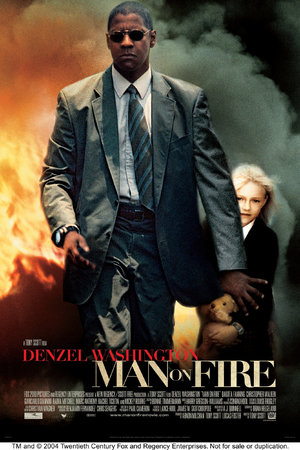 Man on Fire — ranked #14