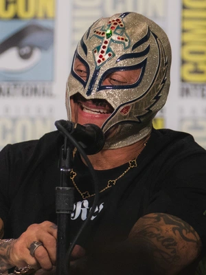 Rey Mysterio — ranked #8