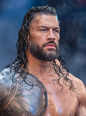 Roman Reigns — ranked #9