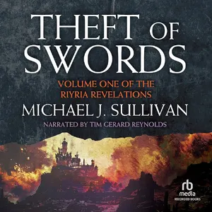 The Riyria Revelations — ranked #17