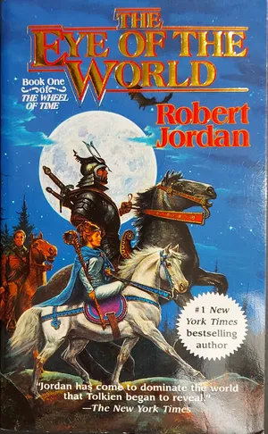 The Wheel of Time — ranked #10