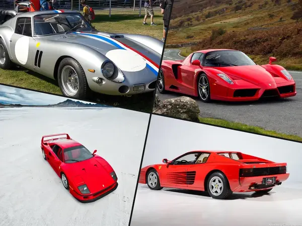 The 18 Greatest Ferrari Cars of All Time