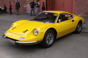 Dino 246 GT — ranked #3
