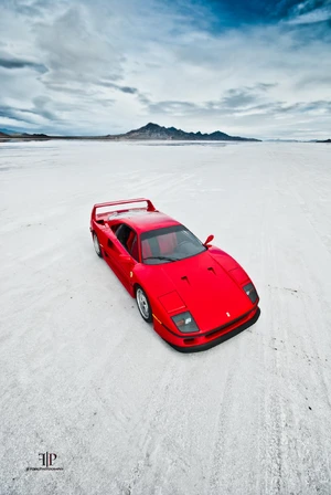 Ferrari F40 — ranked #2