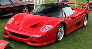 Ferrari F50 — ranked #5