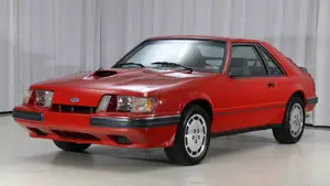 Mustang SVO — ranked #18