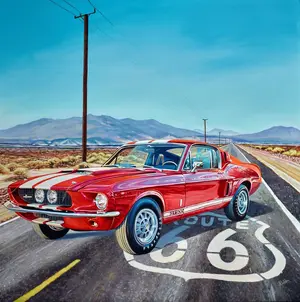 Shelby GT500 (1967) — ranked #1
