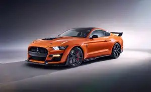 Shelby GT500 (2020) — ranked #7