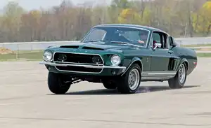 Shelby GT500KR (1968) — ranked #11