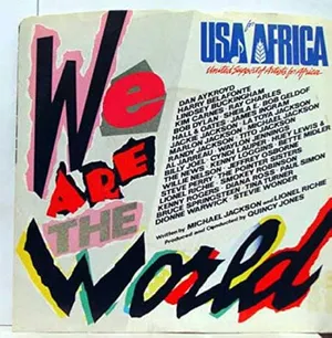 We Are the World — ranked #2