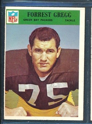 Forrest Gregg — ranked #11