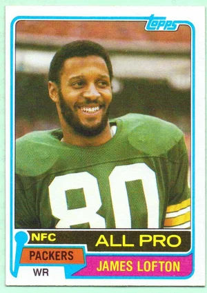 James Lofton — ranked #13