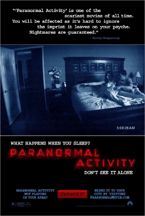Paranormal Activity — ranked #10