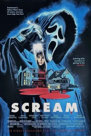 Scream — ranked #17