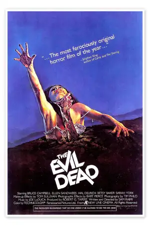 The Evil Dead — ranked #5