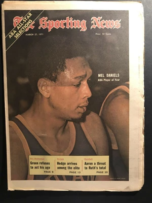 Mel Daniels — ranked #13