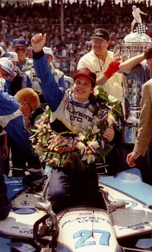 Jacques Villeneuve — ranked #4