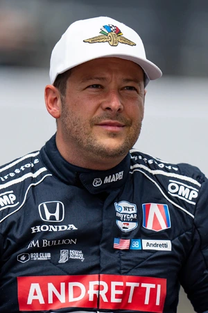 Marco Andretti — ranked #10