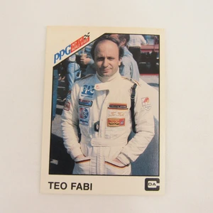 Teo Fabi — ranked #3