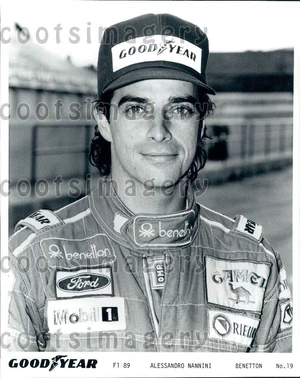 Alessandro Nannini — ranked #10