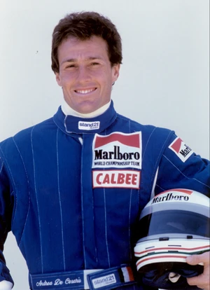 Andrea de Cesaris — ranked #14