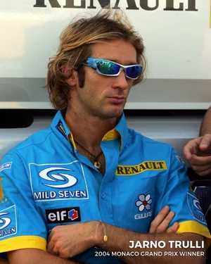 Jarno Trulli — ranked #15