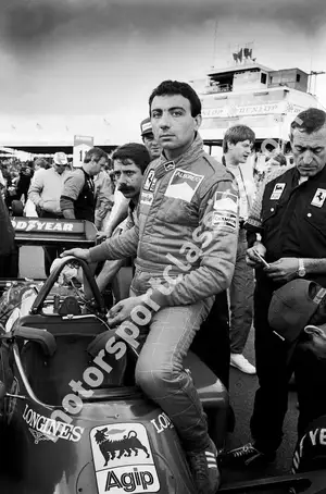 Michele Alboreto — ranked #6