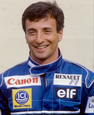 Riccardo Patrese — ranked #9