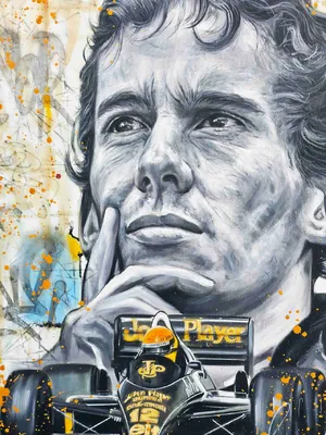 Ayrton Senna — ranked #1