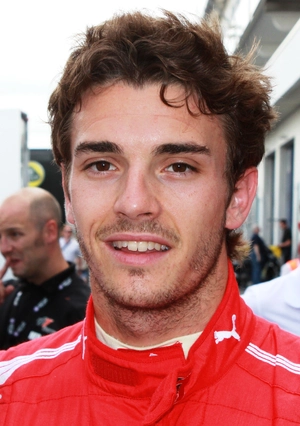 Jules Bianchi — ranked #11