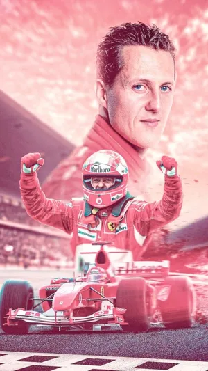 Michael Schumacher — ranked #2