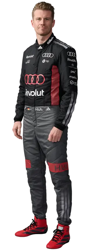 Nico Hulkenberg — ranked #5